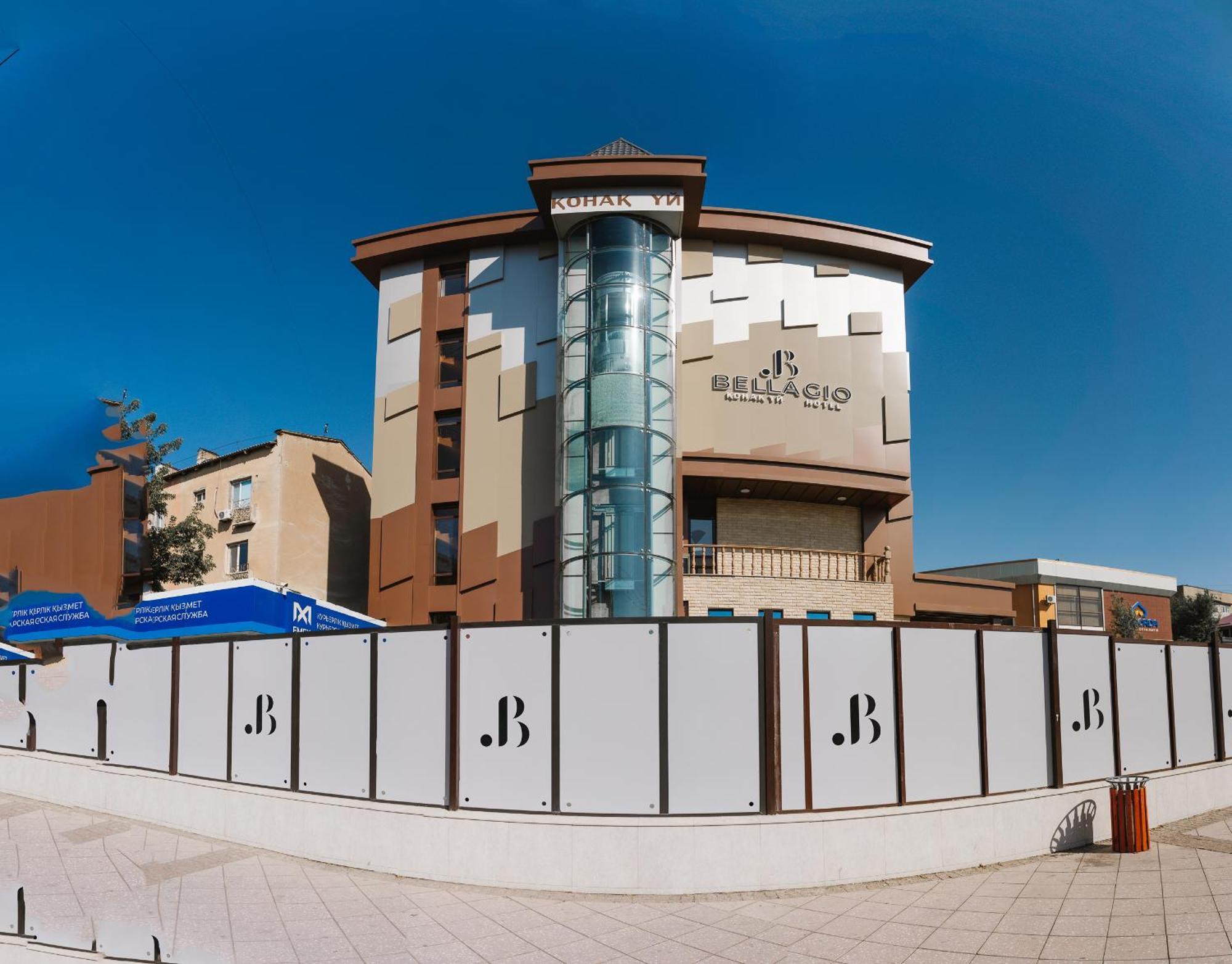 Hotel Bellagio Shymkent Exterior photo