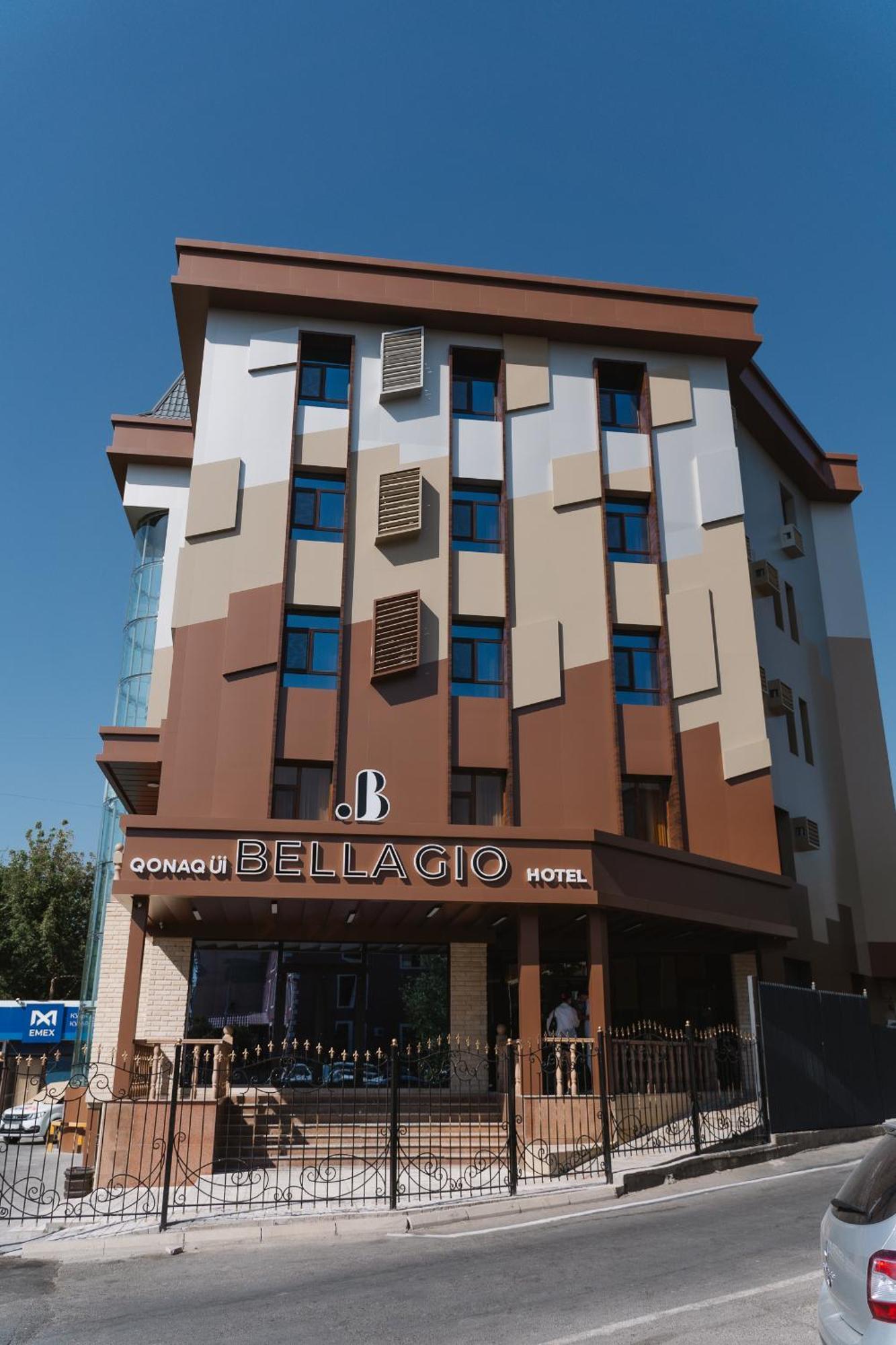 Hotel Bellagio Shymkent Exterior photo